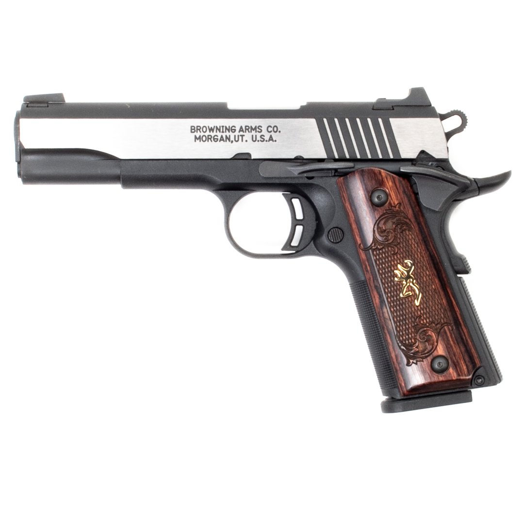 Browning 1911-380 Black Label Medallion Pro